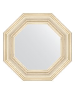 Зеркало в багетной раме травленое серебро 99 мм 59 2х59 2 см Evoform