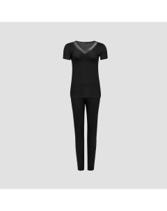 Пижама Ингелла черная женская S 44 2 предмета Togas