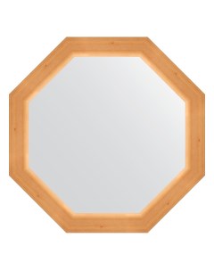 Зеркало в багетной раме сосна 62 мм 61 6х61 6 см Evoform