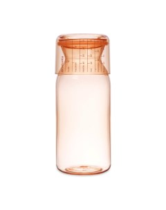 Контейнер с мерным стаканом 1 3 л розовый Brabantia