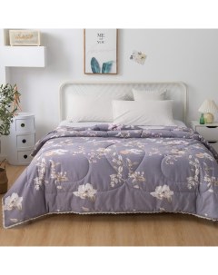 Одеяло Долли 160х220 см фиолетовый Sofi de marko