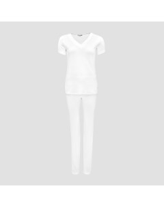 Пижама Ингелла белая женская S 44 2 предмета Togas