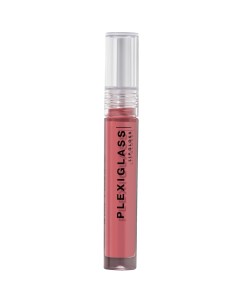 Блеск для губ PLEXIGLASS глянцевый с эффектом жидкого стекла тон 11 темно розовый 3 5мл Influence beauty