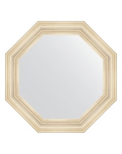 Зеркало в багетной раме травленое серебро 99 мм 79 2х79 2 см Evoform