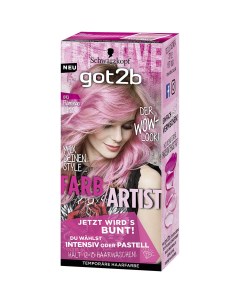 Тонирующая краска для волос Farb Artist 093 Flamingo Pink 80 мл Got2b