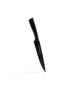 Нож гастрономический shinai 20см с покрытием graphite Fissman