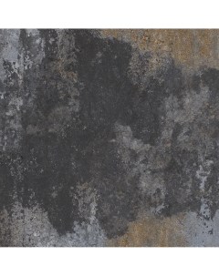 Плитка Iron IR02 неполированный черный 60x60 см Estima