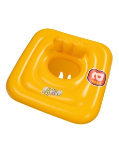 Круг для плавания надувной детский с сиденьем и спинкой 76х76 см 32050 Bestway