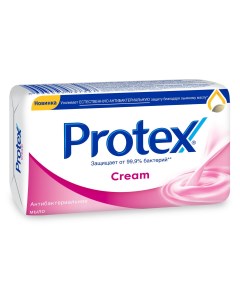 Мыло туалетное Cream антибактериальное 90 г Protex