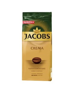 Кофе в зернах Crema 230 г Jacobs