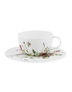 Чашка чайная с блюдцем 250мл дикие цветы Rosenthal
