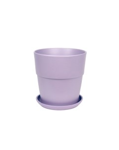 Горшок Элбербери фиолетовый 3 15 см Студия-декор