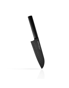 Нож сантоку shinto 18см с покрытием black non stick coating Fissman