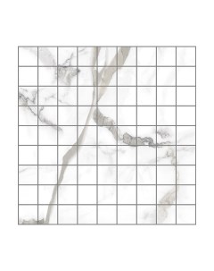 Мозаика Arabescato Bianco 29 4x29 4 см Kerlife