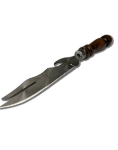 Нож шампурный с деревянной ручкой Grillux