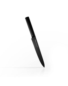 Нож гастрономический shinto 20 см с покрытием black non stick coating Fissman