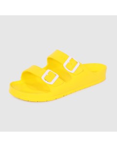 Женские пляжные туфли Gow жёлтые р 37 Ayo