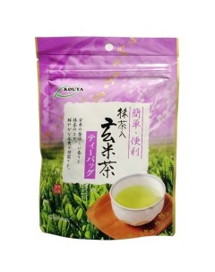 Японский чай Геммай ча 15 шт 30 г Kouya