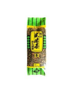 Чай зеленый с рисом 200 г Ujinotsuyu seicha