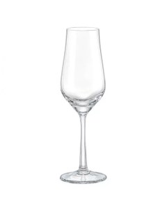 Набор бокалов Пралине для шампанского 100 мл 4 шт Crystalex