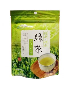 Японский зеленый чай РЁКУ ча 15 шт 30 г Kouya