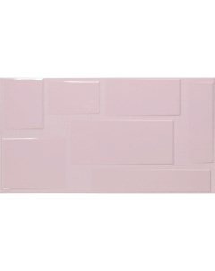 Плитка Blocks Relieve Lavanda 32 5x60 см Fanal