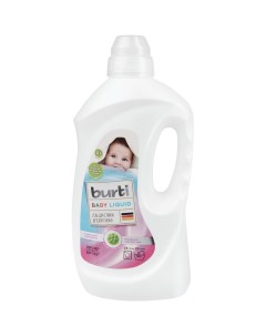 Жидкое средство Baby для стирки детского белья 1 5л Burti