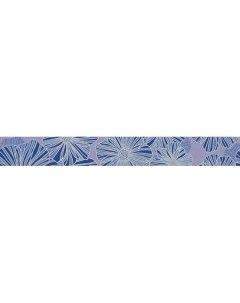 Бордюр Splendida Azul 6 2x50 5 см Kerlife