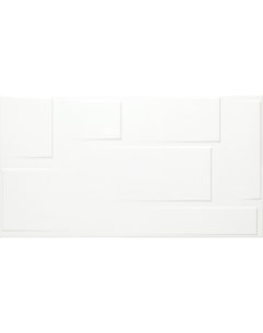 Плитка Blocks Relieve Blanco 32 5x60 см Fanal