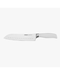 Нож универсальный Сантоку Blanca лезвие 17 5 см Nadoba