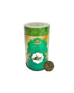 Чай Зеленый Ассам 80 г Arati tea