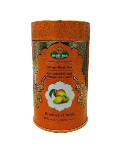Чай Черный Ассам с манго 100 г Arati tea