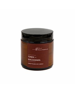Свеча Tonka Macadamia 90 г Stella fragrance