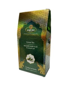 Чай Зеленый Ассам 60 г Arati tea