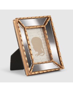 Фоторамка зеркальная золотистая 10 7х2х13 2 см Kimberley