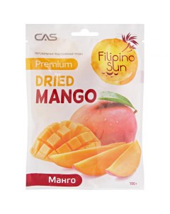 Плоды манго 100 г Filipino sun