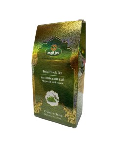Чай Черный Ассам с тулси 80 г Arati tea