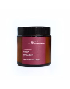 Свеча Berry Prosecco 90 г Stella fragrance