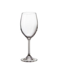 Набор бокалов для белого вина Sylvia 250 мл 6 шт Crystalite bohemia