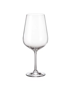 Набор бокалов для красного вина Strix 850 мл 6 шт Crystalite bohemia