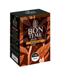 Чай черный чай листовой 100 г Bontime