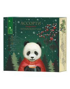 Чайный набор 24 пакетика Зеленая панда