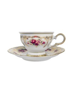 Пара чайная 1794 Ангелина Императорский декор Thun