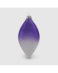 Шар стеклянный фиолетовый 6 5х13 см Yancheng shiny