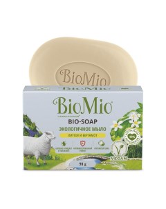 Экологичное туалетное мыло BIO SOAP Литсея и бергамот 90 г Biomio