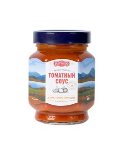 Соус томатный Дальневосточный с имбирем 300 г Ратибор