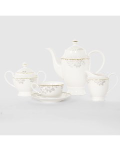 Сервиз чайный Flavor 15 предметов на 6 персон Macbeth bone porcelain