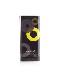 Масло оливковое E V 5 л Anoskeli