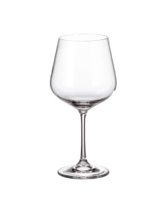 Набор бокалов для красного вина Strix 600 мл 6 шт Crystalite bohemia