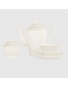 Сервиз чайный Triumph 14 предметов на 6 персон Macbeth bone porcelain